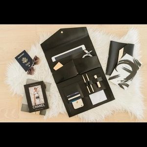 Glass Ladder & Co - The Megan Vegan Leather Clutch